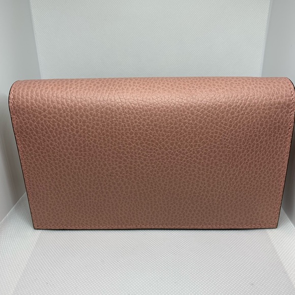 Gucci Betty pink wallet on chain - Picture 2 of 8